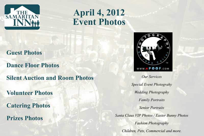 Samaritan Inn non profit photography by juan carlos of entertainment photos