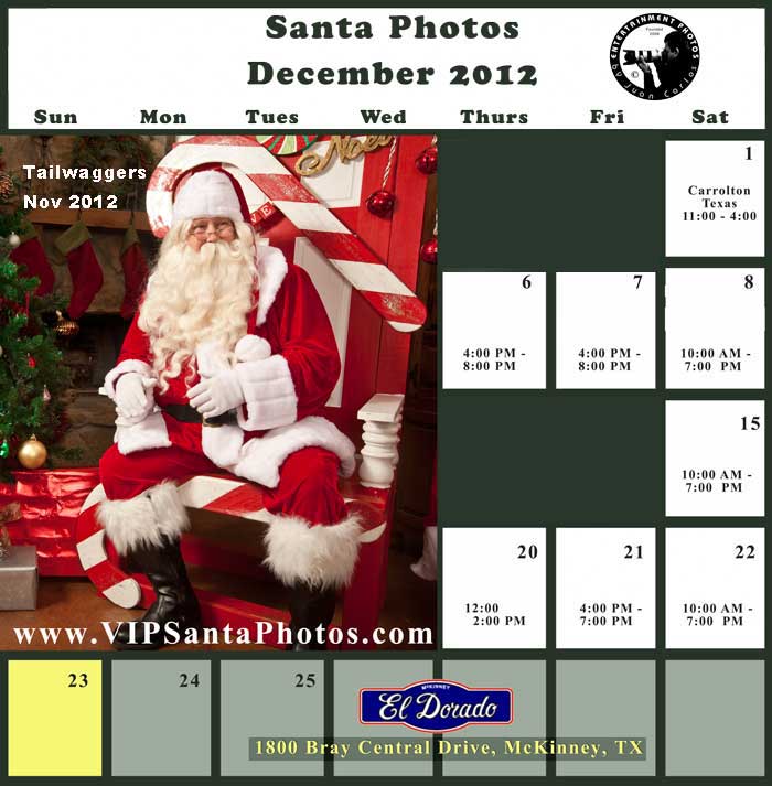 Santa Photos 2012 by Juan Carlos of Entertainment Photos VIPSantaPhotos and ePoof