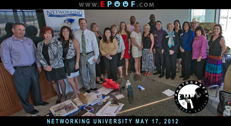 Networking University May 17, 2012 by Juan Carlos of Entertainment Photos May 17 2012 at ePoof