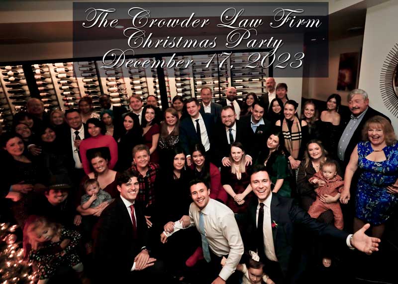 Crowder Law Firm Christmas Party 121723 by Juan Carlos of entertainment Photos