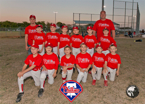 Phillies 9 and 10 year old Baseball Team Photos 10 15 10 by Juan Carlos of Entertainment Photos